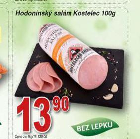 Hruška Hodonínský salám nabídka