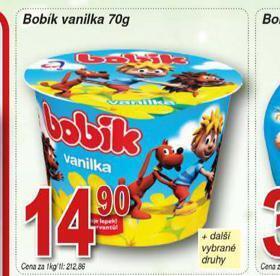 Hruška Bobík vanilka nabídka
