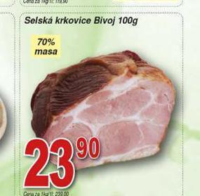 Hruška Selská krkovice nabídka