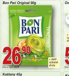 Hruška Bon pari original nabídka