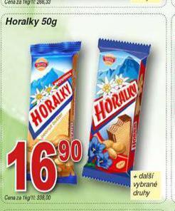 Hruška Horalky nabídka