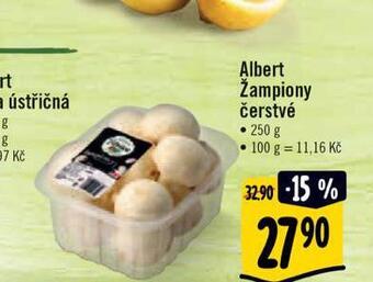 Albert Žampiony nabídka