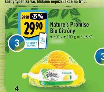 Albert Bio citróny nabídka