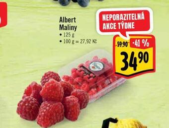 Albert Maliny nabídka