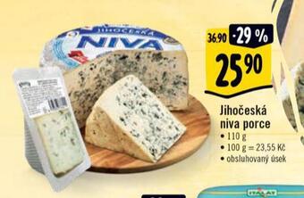 Albert Jihočeská niva sýr nabídka