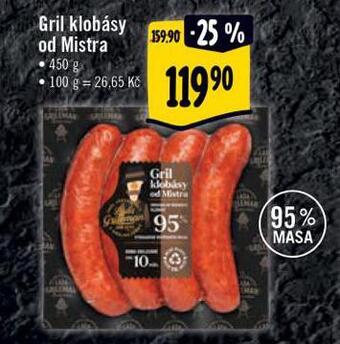 Albert Gril klobásy od mistra nabídka