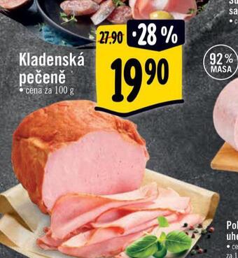 Albert Kladenská pečeně nabídka