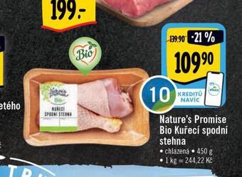 Albert Bio kuřecí spodní stehna nabídka