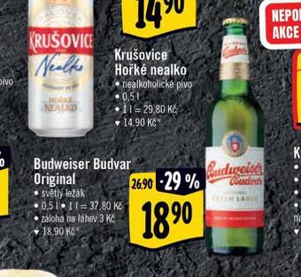 Albert Pivo budweiser budvar nabídka
