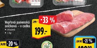 Albert Vepřová panenská svíčková nabídka