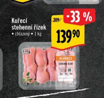 Albert Kuřecí stehenní řízek nabídka