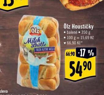 Albert Olz houstičky nabídka