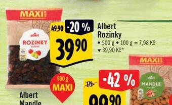 Albert Rozinky nabídka