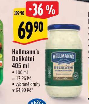 Albert Hellmann's delikátní nabídka