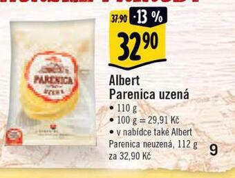 Albert Parenica uzená nabídka