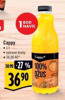 Albert Cappy nabídka