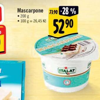 Albert Mascarpone nabídka