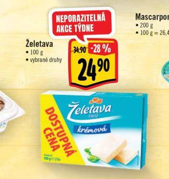 Albert Želetava nabídka