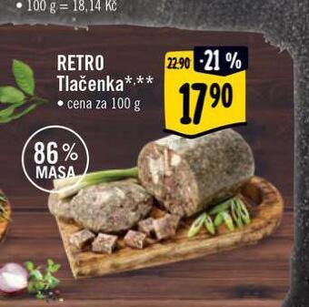 Albert Tlačenka nabídka