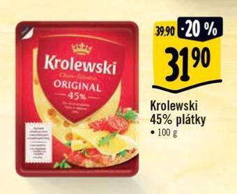Albert Krolewski sýr nabídka