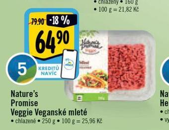Albert Veggie veganské mleté nabídka