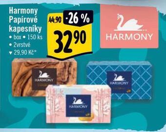 Albert Harmony papírové kapesníky nabídka