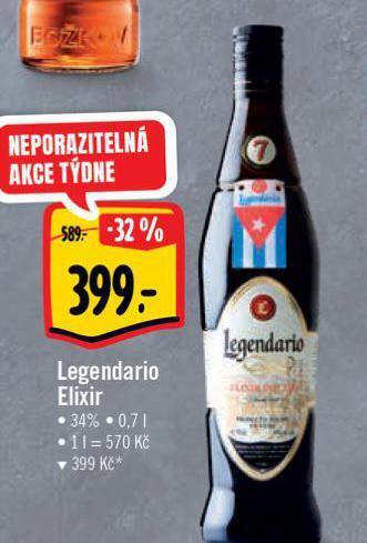 Albert Legendario elixir nabídka