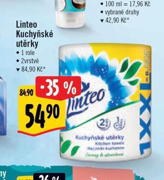Albert Linteo kuchyňské utěrky nabídka