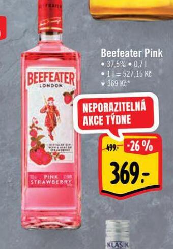 Albert Beefeater pink nabídka