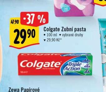 Albert Colgate zubní pasta nabídka
