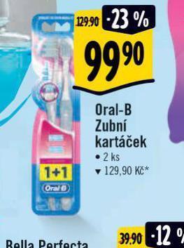 Albert Oral-b zubní kartáček nabídka