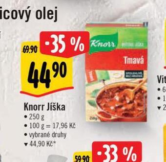 Albert Knorr jíška nabídka