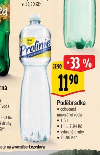 Albert Poděbradka nabídka