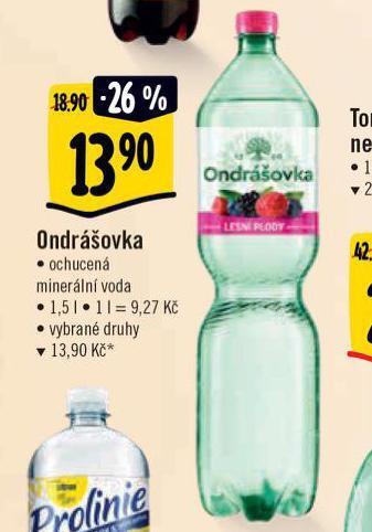 Albert Ondrášovka nabídka