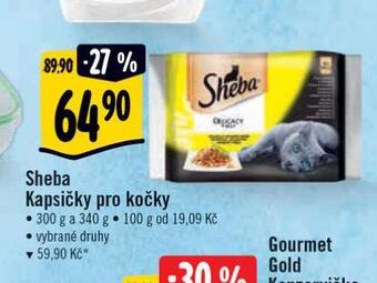 Albert Sheba kapsičky pro kočky nabídka