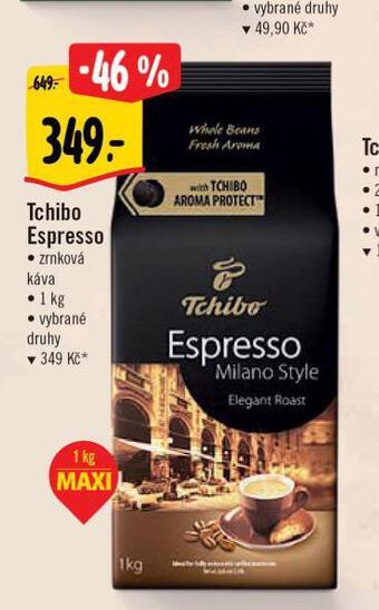 Albert Káva tchibo nabídka