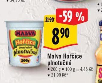 Albert Malva hořčice nabídka