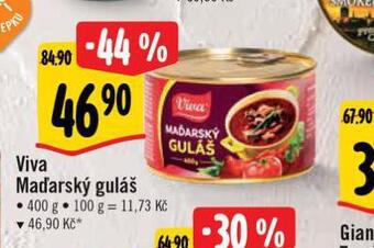 Albert Viva maďarský guláš nabídka