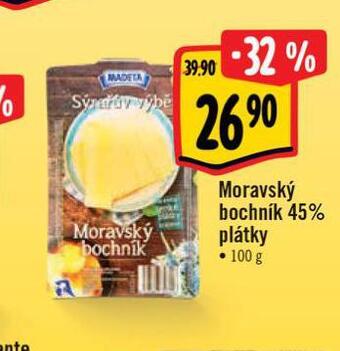 Albert Moravský bochník sýr nabídka