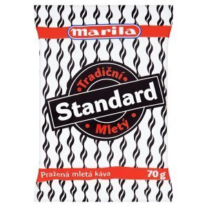 Makro Marila standard pražená mletá káva robusta 70g nabídka