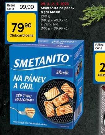 Tesco Smetanito na pánev a gril nabídka