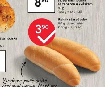 Tesco Rohlík staročeský nabídka