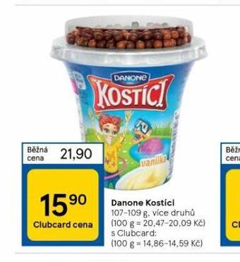 Tesco Danone kostíci nabídka