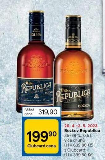 Tesco Božkov republica nabídka