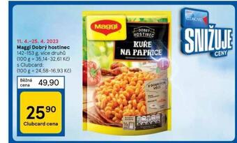 Tesco Maggi dobrý hostinec nabídka