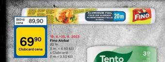 Tesco Fino alobal nabídka