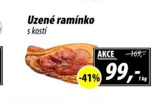 ZEMAN Uzené ramínko s kostí nabídka