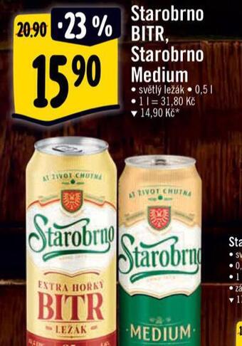 Albert Pivo starobrno nabídka