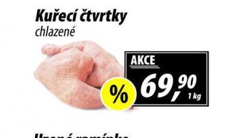 ZEMAN Kuřecí čtvrtky nabídka