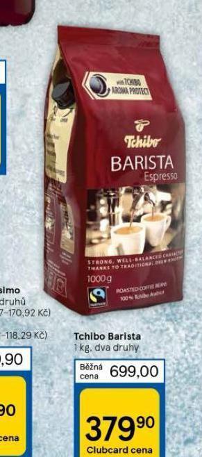 Tesco Káva tchibo nabídka